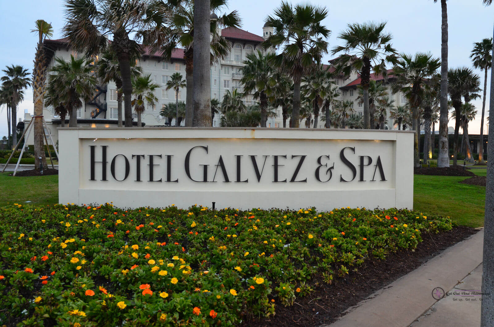 Hotel Galvez and Spa