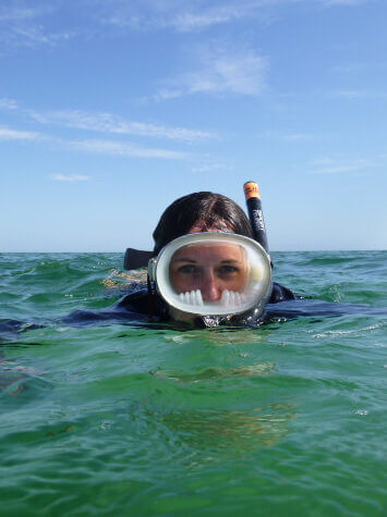 Snorkeling in Key West, FL