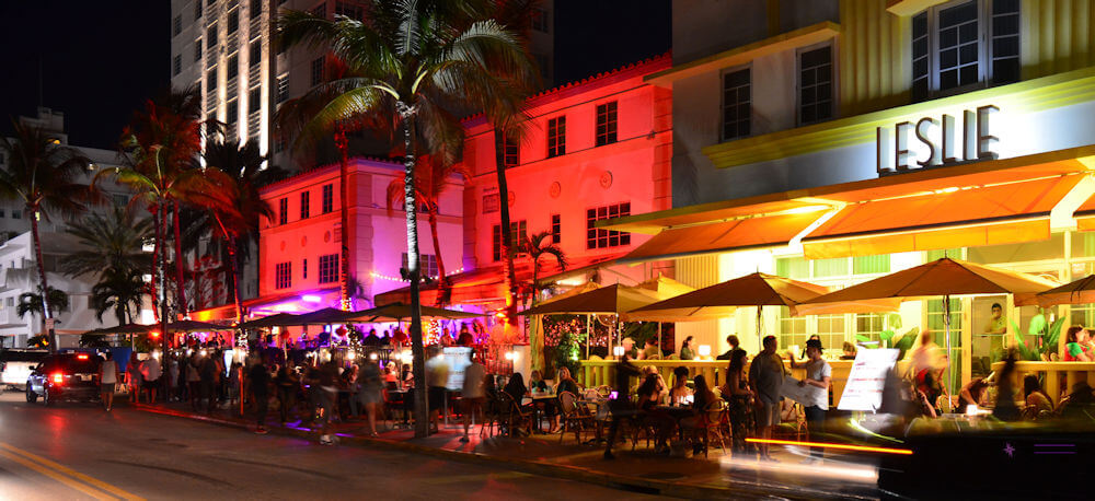 SOBE Night Scene